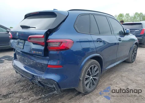 2020 BMW X5 M50I из США, поврежденный, VIN 5UXJU4C08LL227983